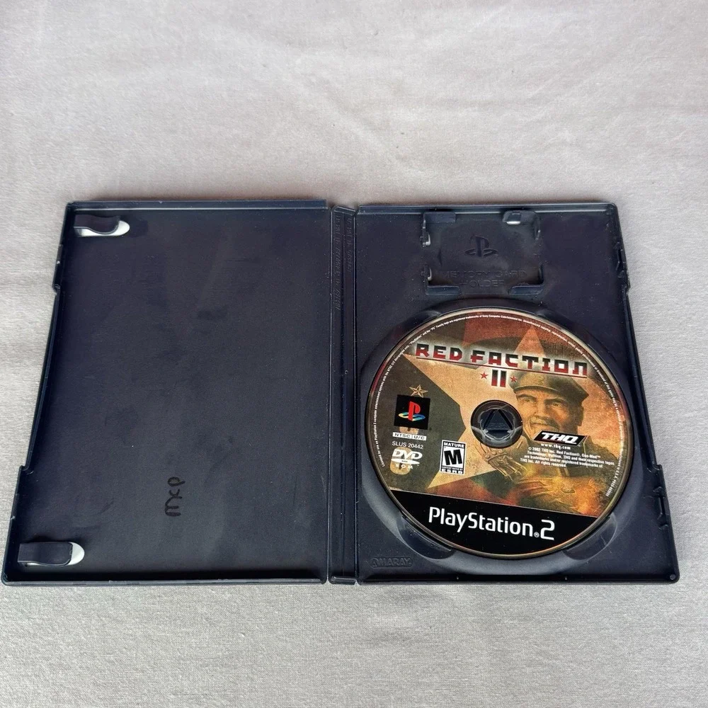Red Faction 2 - Sony PlayStation 2‎